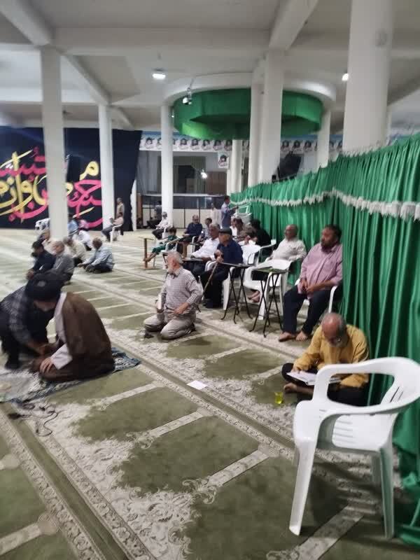 نشست بصیرتی در ویلاشهر