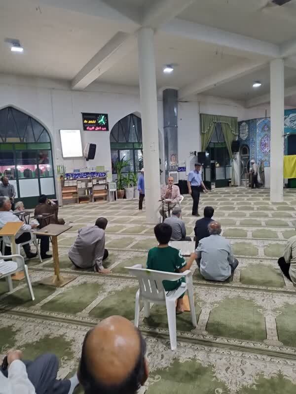 جلسه نشست بصیرتی