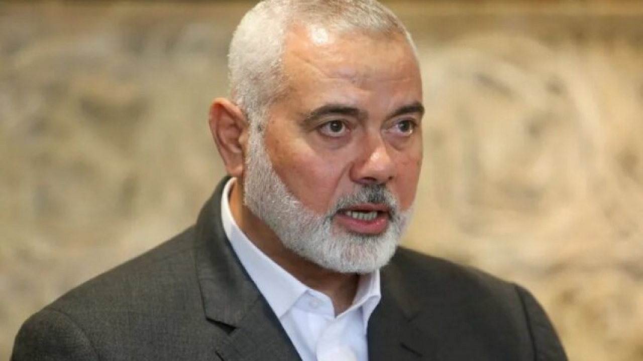 دیدار هنیه با نخست وزیر قطر درباره آتش‌بس