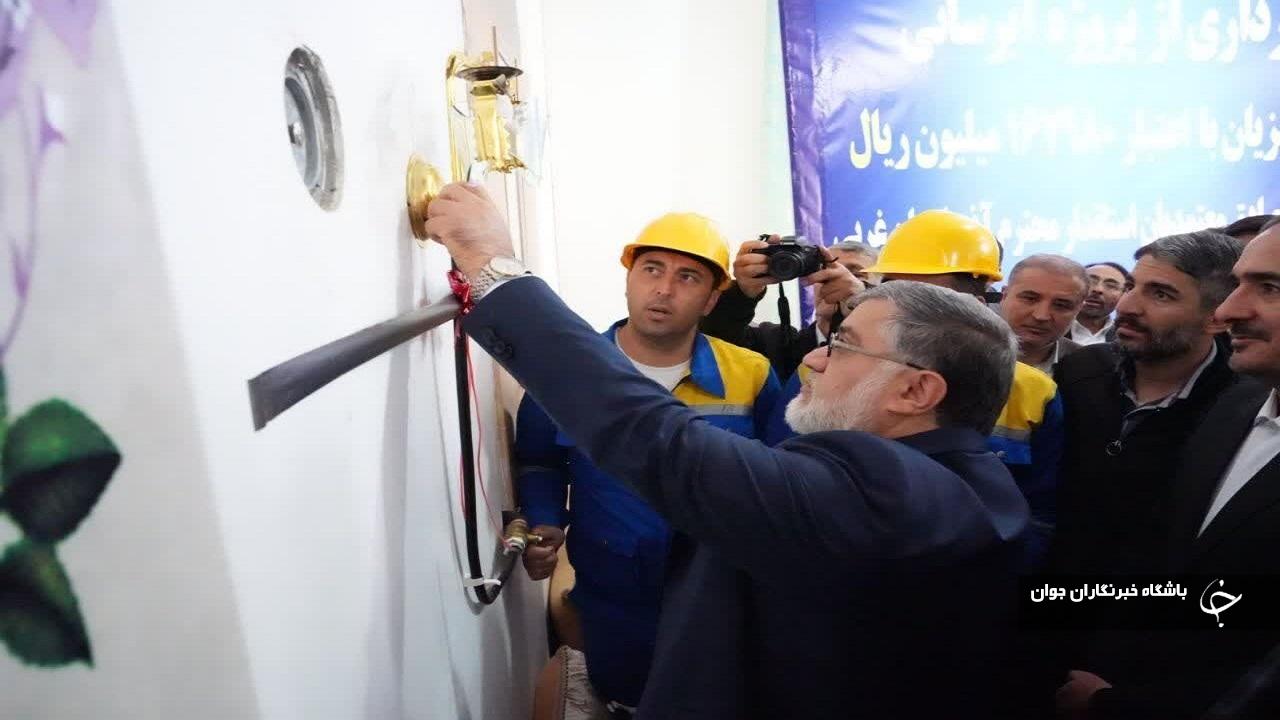 دولت سیزدهم بیش از ۹ هزار میلیارد ریال در زیرساخت‌های اشنویه سرمایه‌گذاری کرد