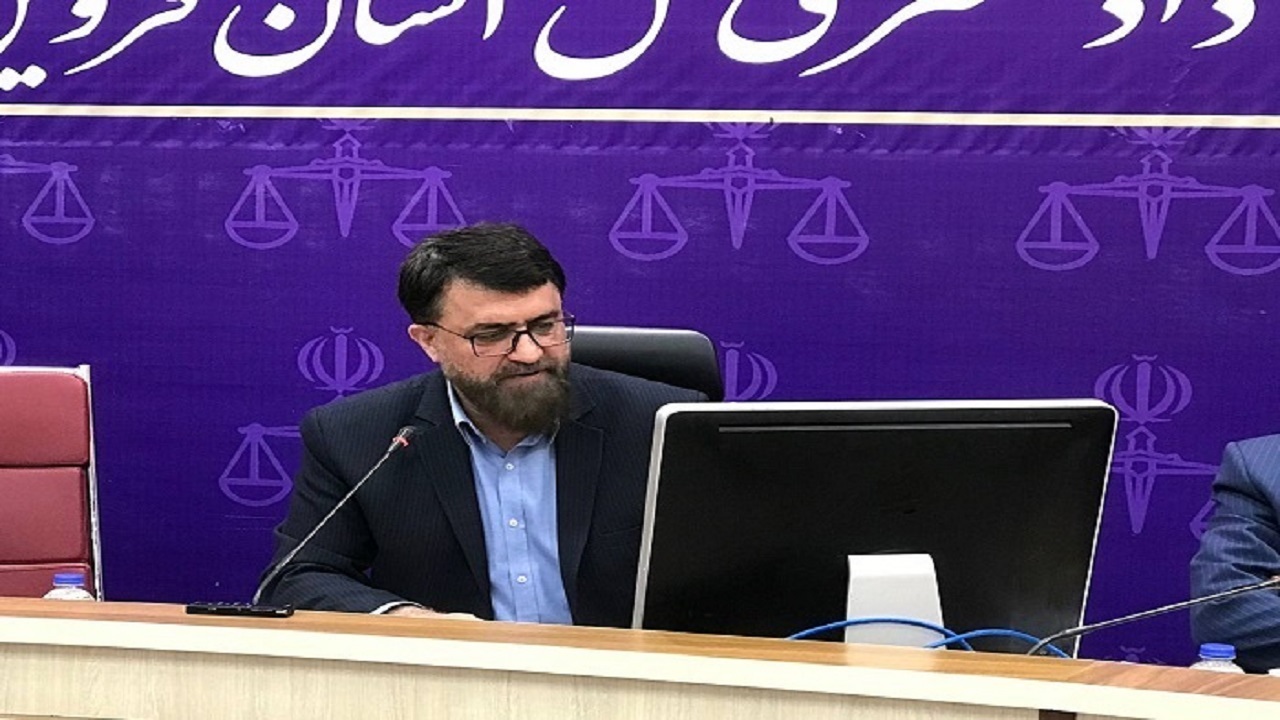 رتبه دوم دادگستری استان قزوین در رسیدگی به پرونده‌ها
