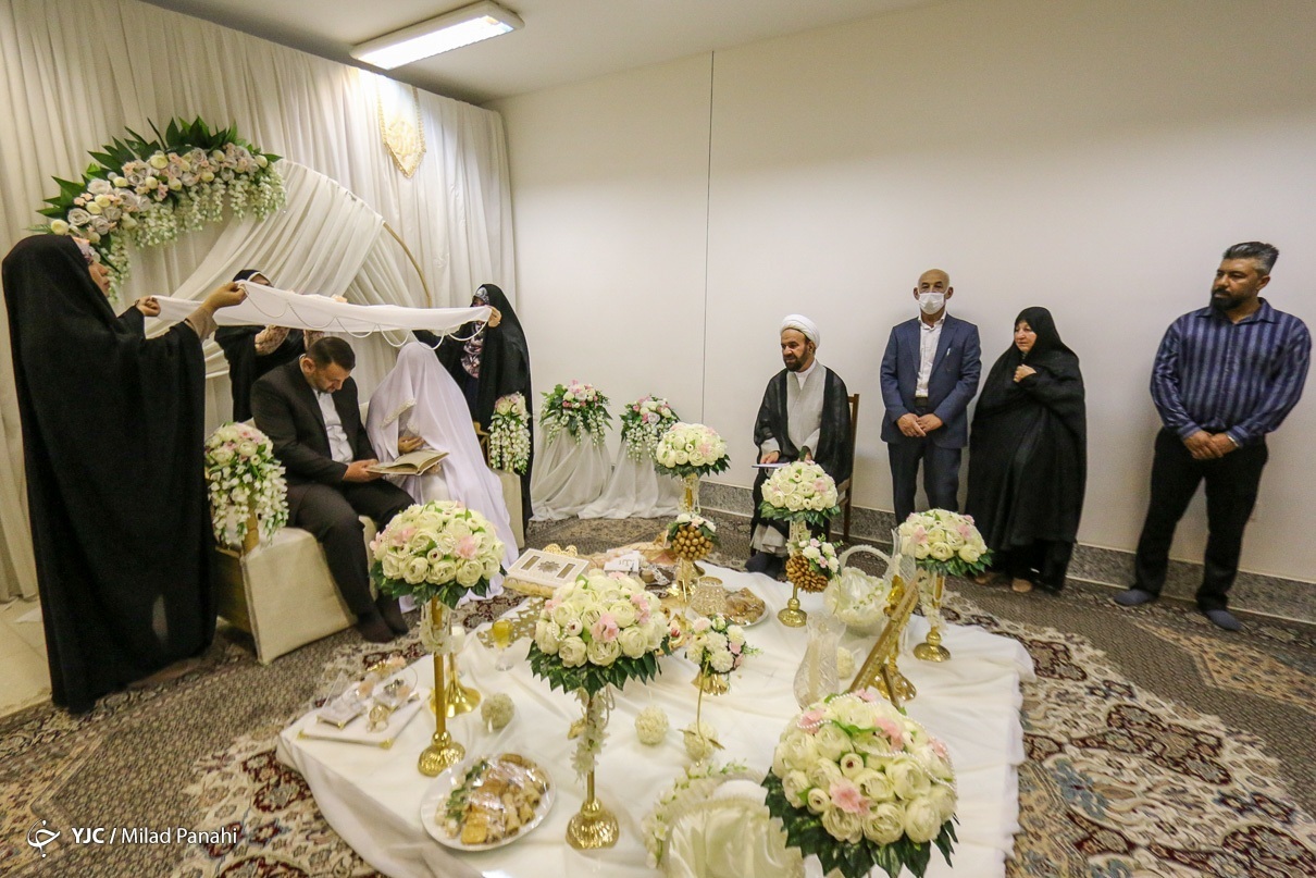 مراسم عقد و ازدواج در عید غدیر
