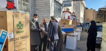 ۱۱۰ سری جهیزیه در همدان توزیع شد