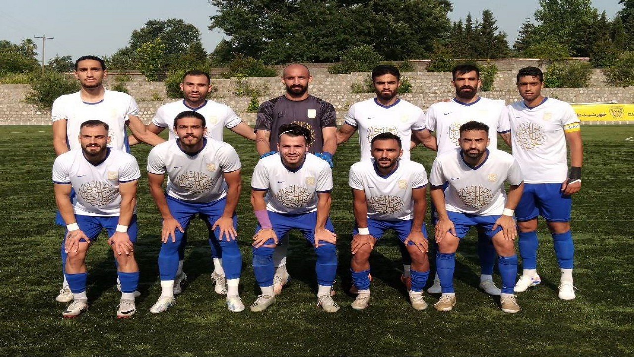 پیروزی خورشید طلایی در هفته هفدهم لیگ ۳ فوتبال