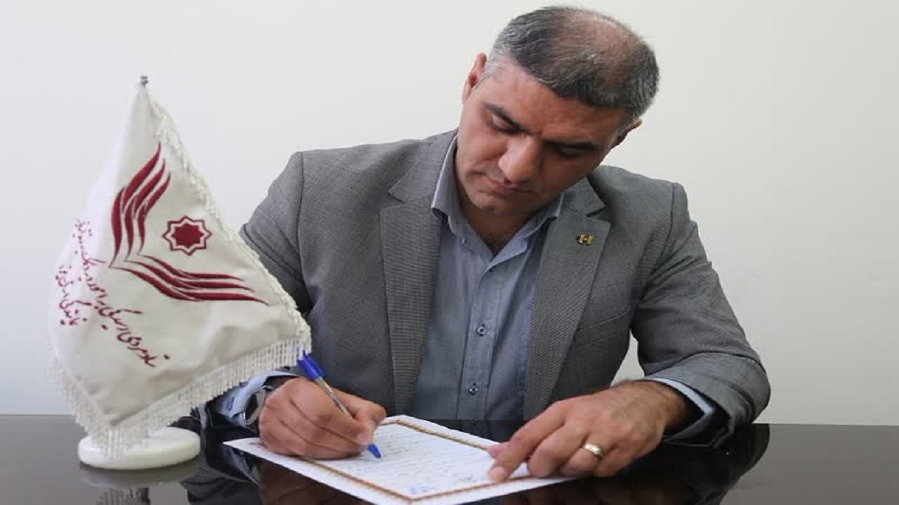 فرزندِ شهید سهامی، آزادی هدیه داد