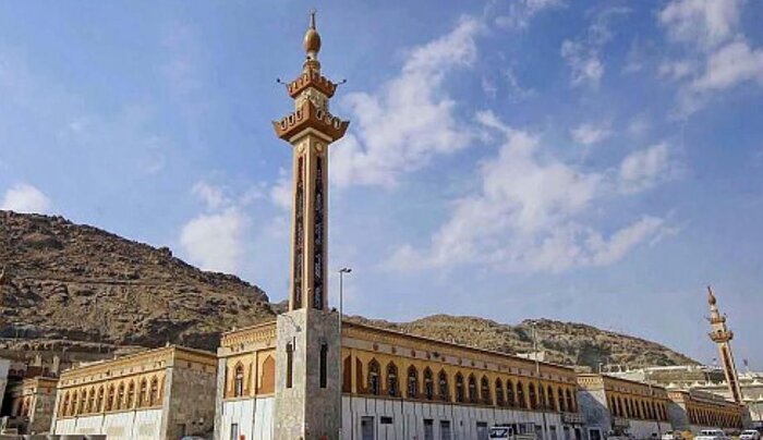 مسجد خیف در سرزمین منا