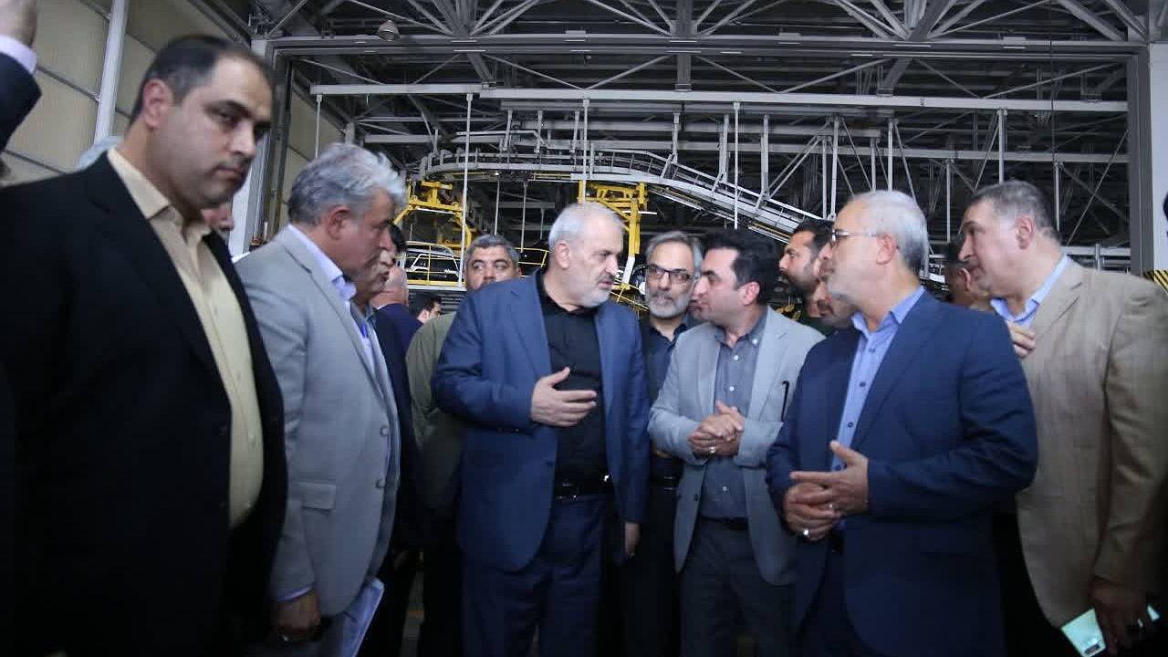 روند خوبی برای تولید خودروهای سبز در کشور شکل گرفته است