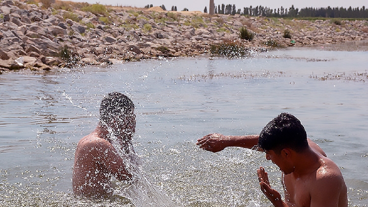 خطر گرما زدگی در اغلب نقاط خوزستان