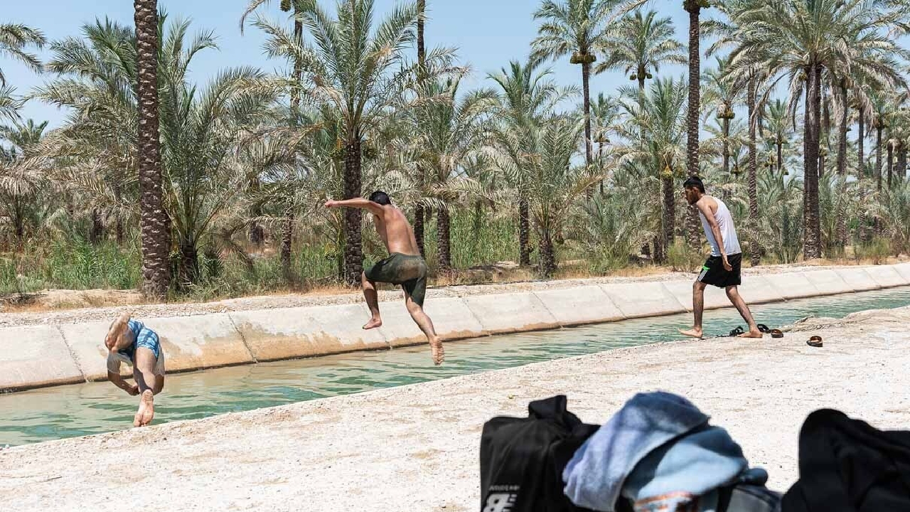 ثبت هوای ۵۰ درجه و بالاتر در ۶ شهر خوزستان