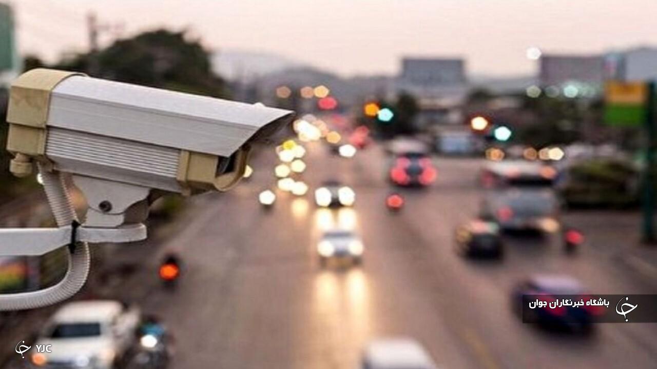 خیابان‌های پرترافیک مهاباد به دوربین مجهز می‌شود
