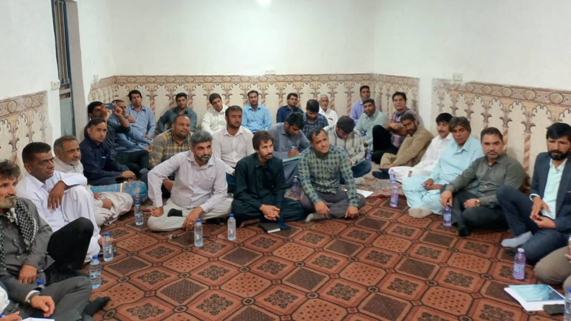همایش دهیاران بخش نگین کویر فهرج برگزار شد
