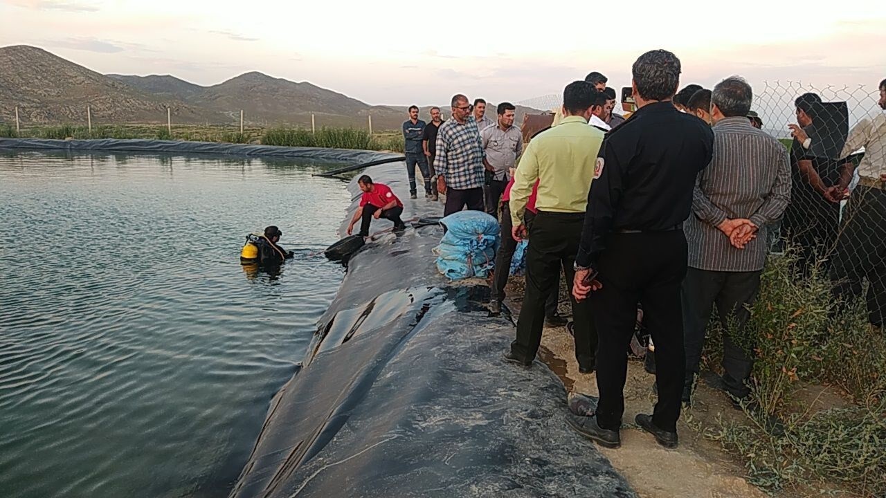 غرق شدن نوجوان ۱۵ ساله در استخر کشاورزی آوج