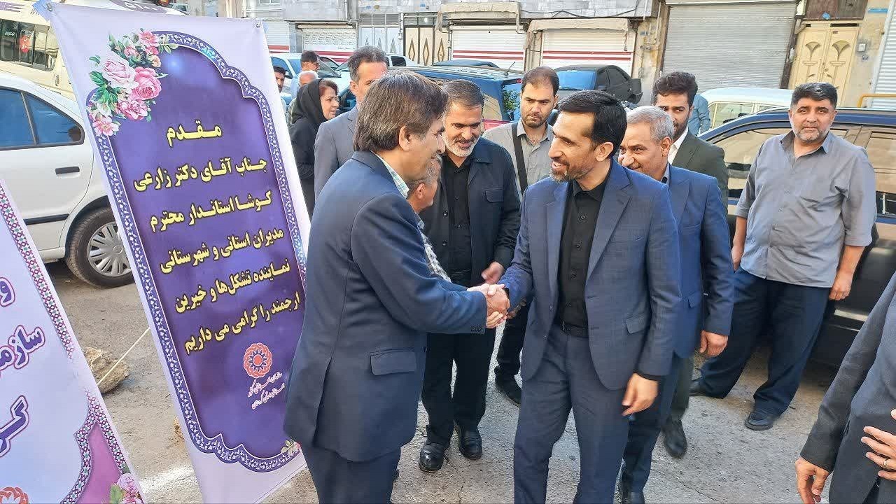 سفر معاون وزیر و رئیس سازمان بهزیستی کشور به کردستان