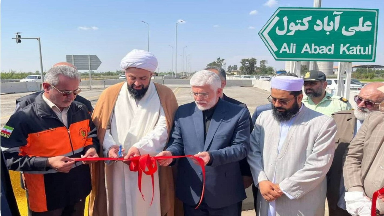 ایمن سازی ۱۰ نقطه پر تصادف شهرستان رامیان