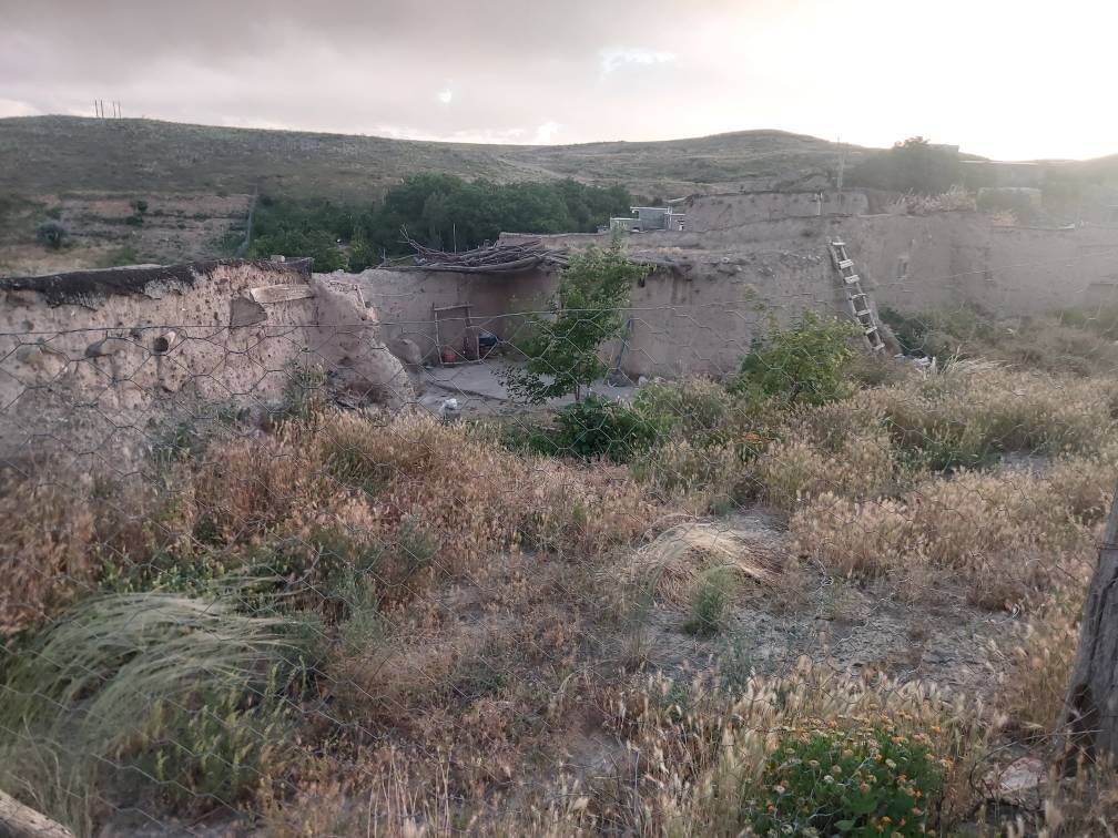 خانه های قدیمی روستا