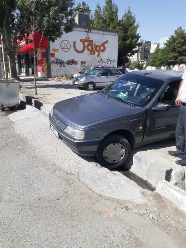 گیر افتادن خودرو