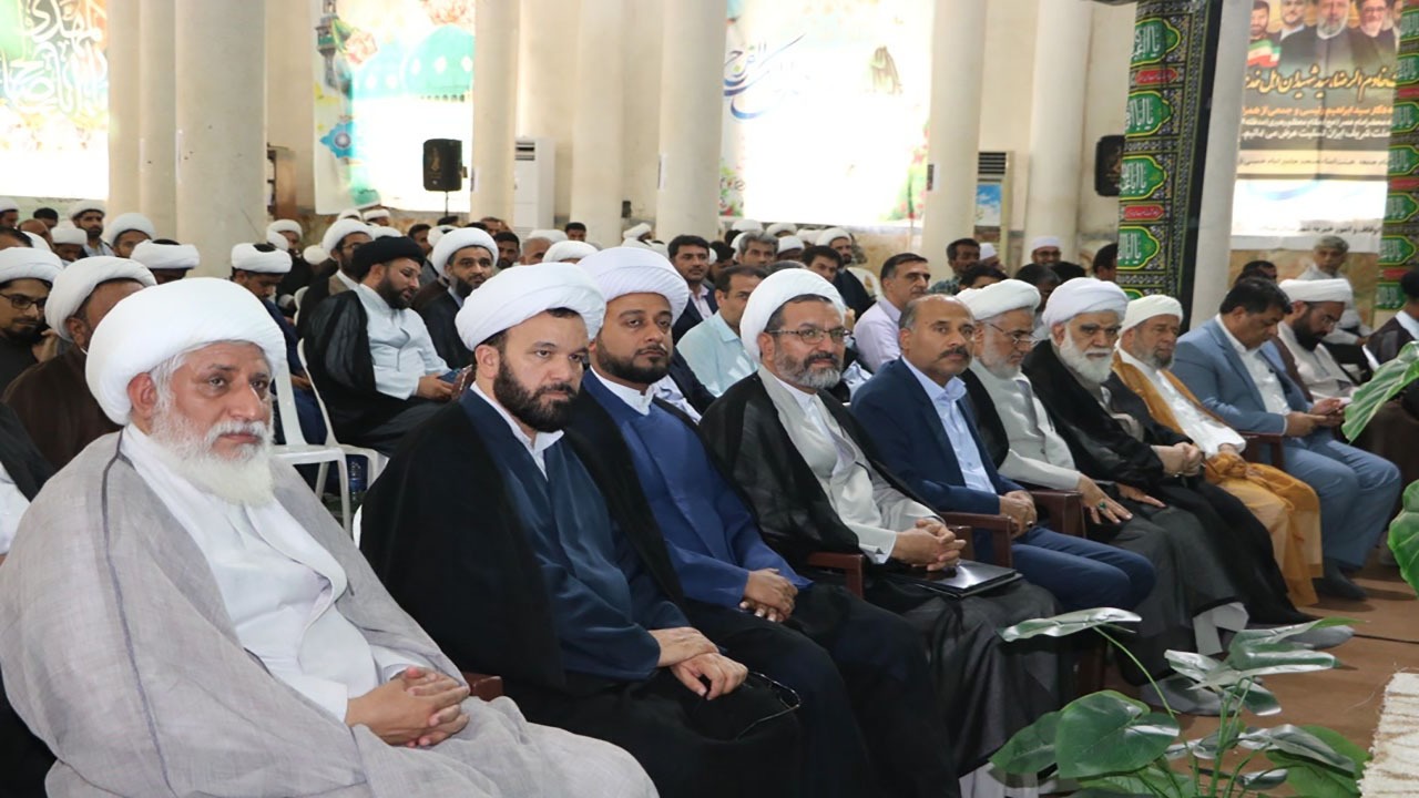 برگزاری همایش حقوق و وظایف متقابل مردم و حاکمیت در میناب