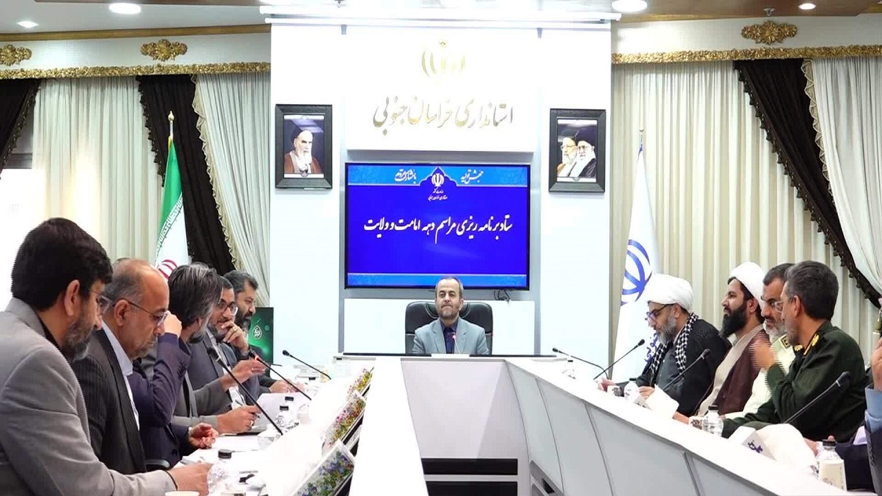 ثبت نام ۱۲۰ موکب برای مهمانی کیلومتری غدیر در بیرجند