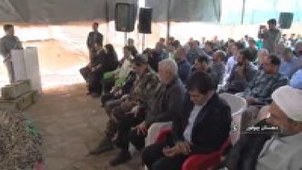 برگزاری یادواره ۶۶ شهید دهستان چوقور