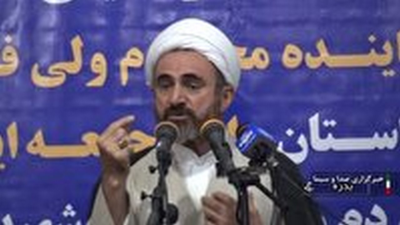 سفر امام جمعه ایلام به شهرستان بدره