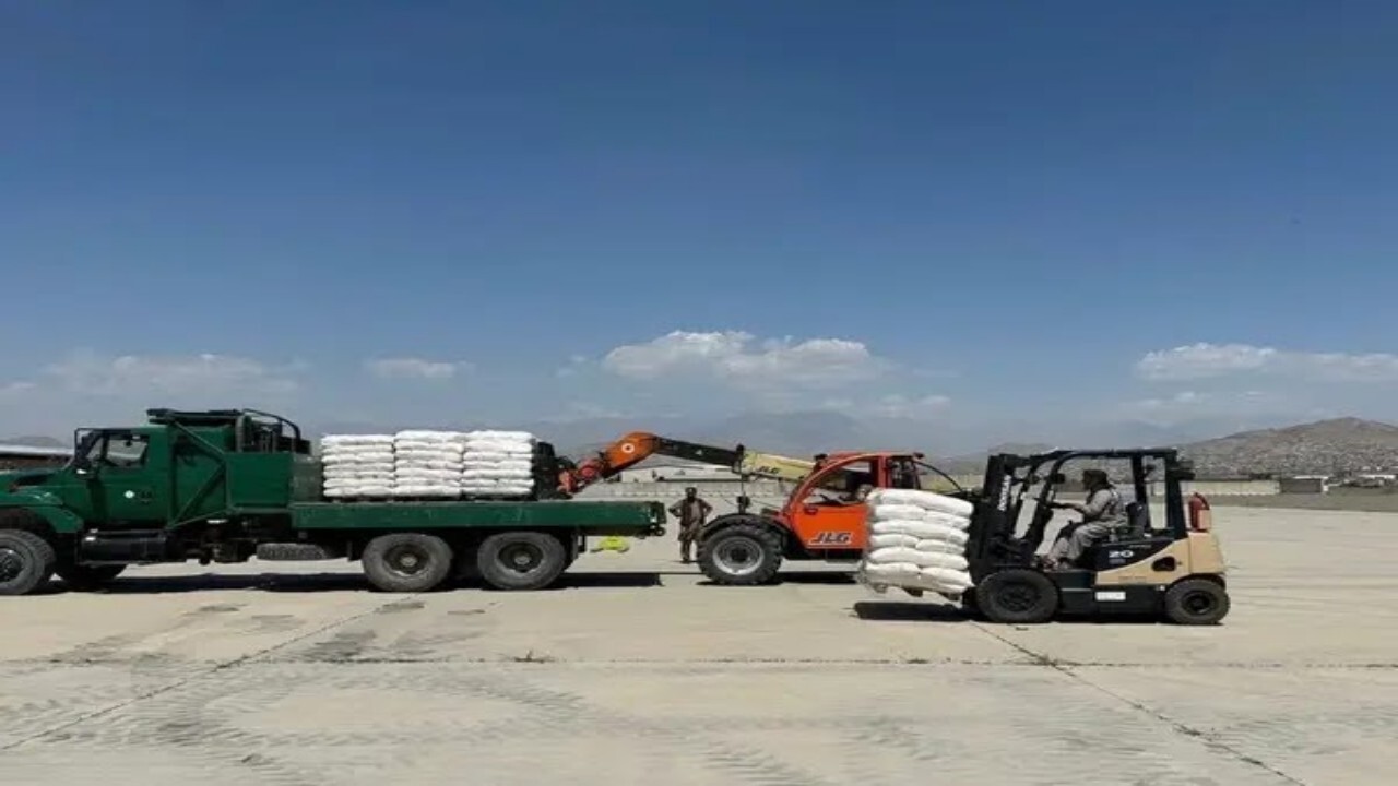 ارسال کمک های بشردوستانه روسیه به افغانستان 