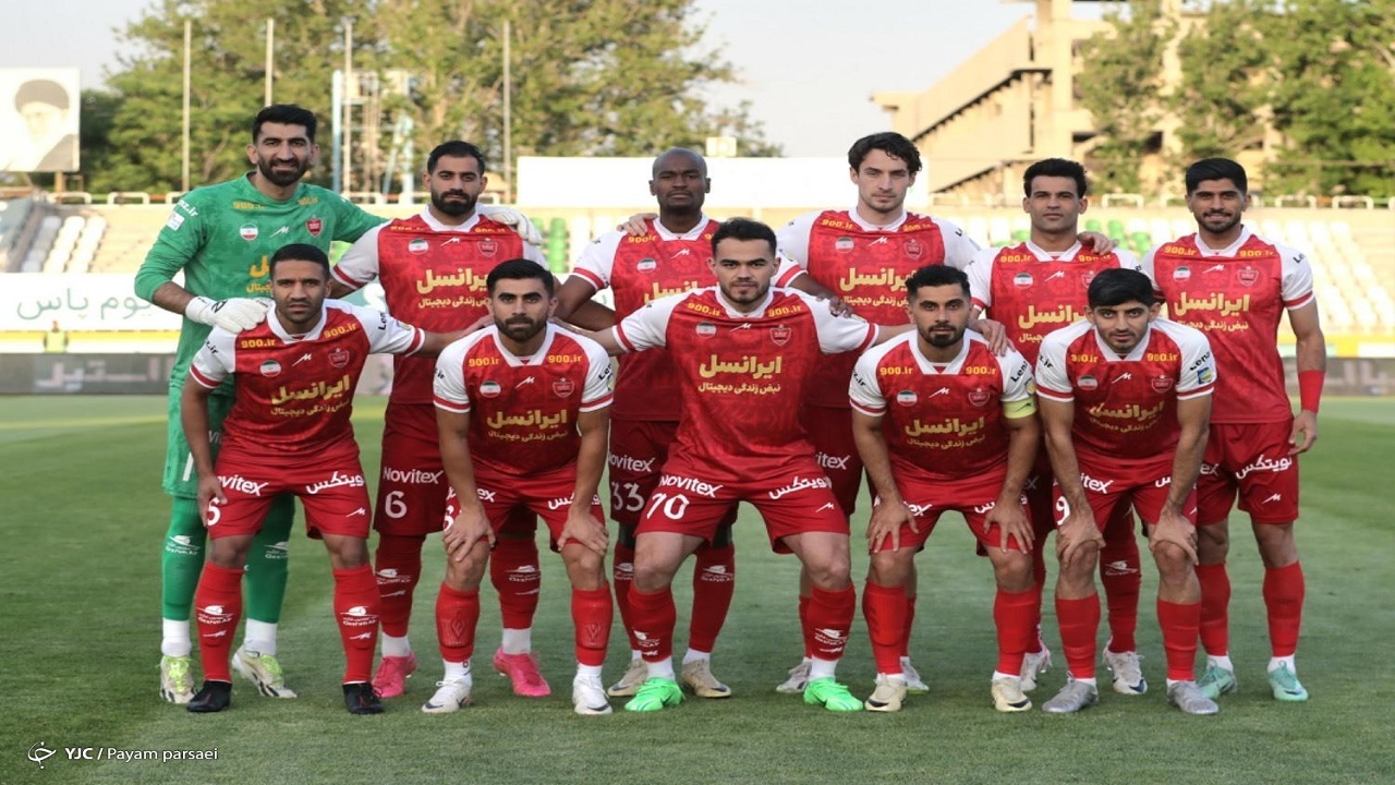 ترکیب احتمالی پرسپولیس برابر استقلال خوزستان
