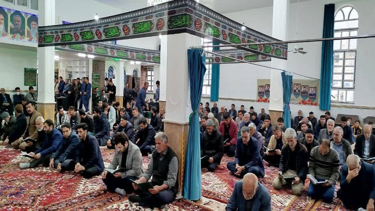 برگزاری آیین گرامیداشت رئیس جمهور شهید و همراهان در کلوانق + فیلم و تصاویر