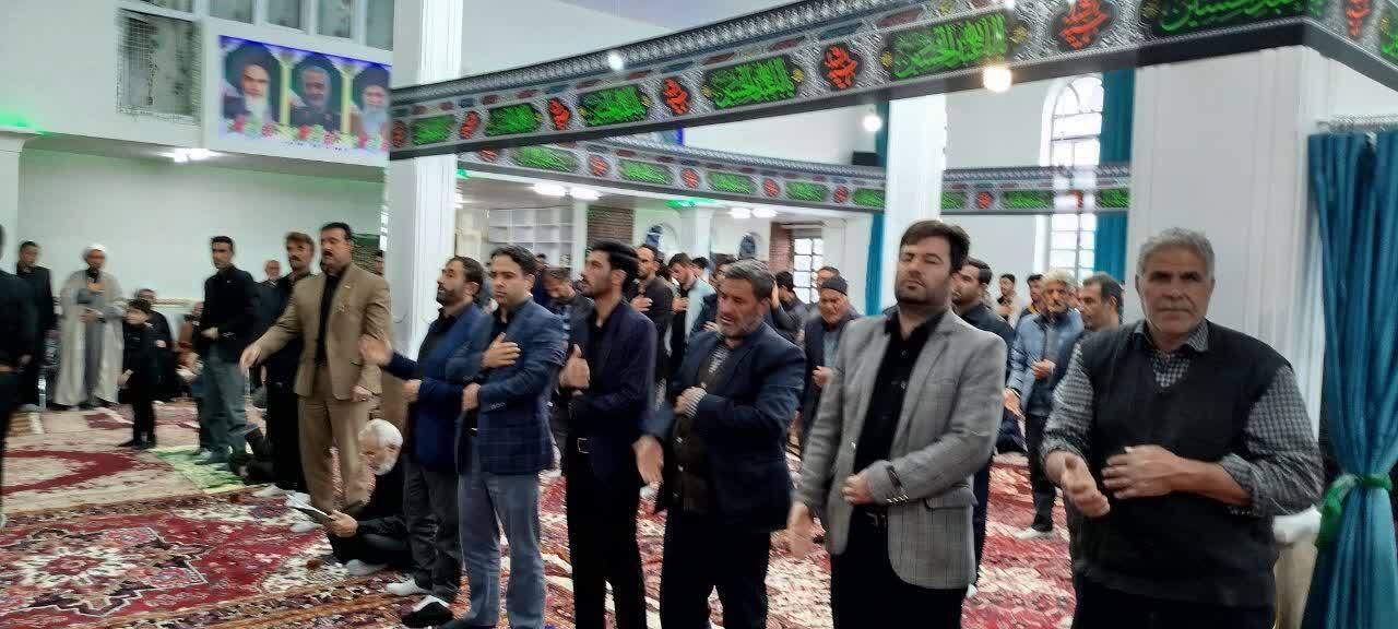 سوگواری مردم شهر کلوانق به مناسبت شهادت آیت الله رئیسی