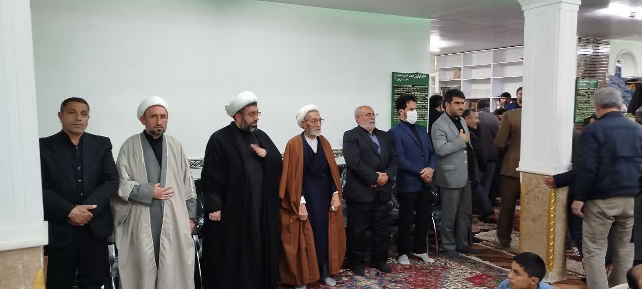 مراسم بزرگداشت آیت الله سید ابراهیم رئیسی در کلوانق