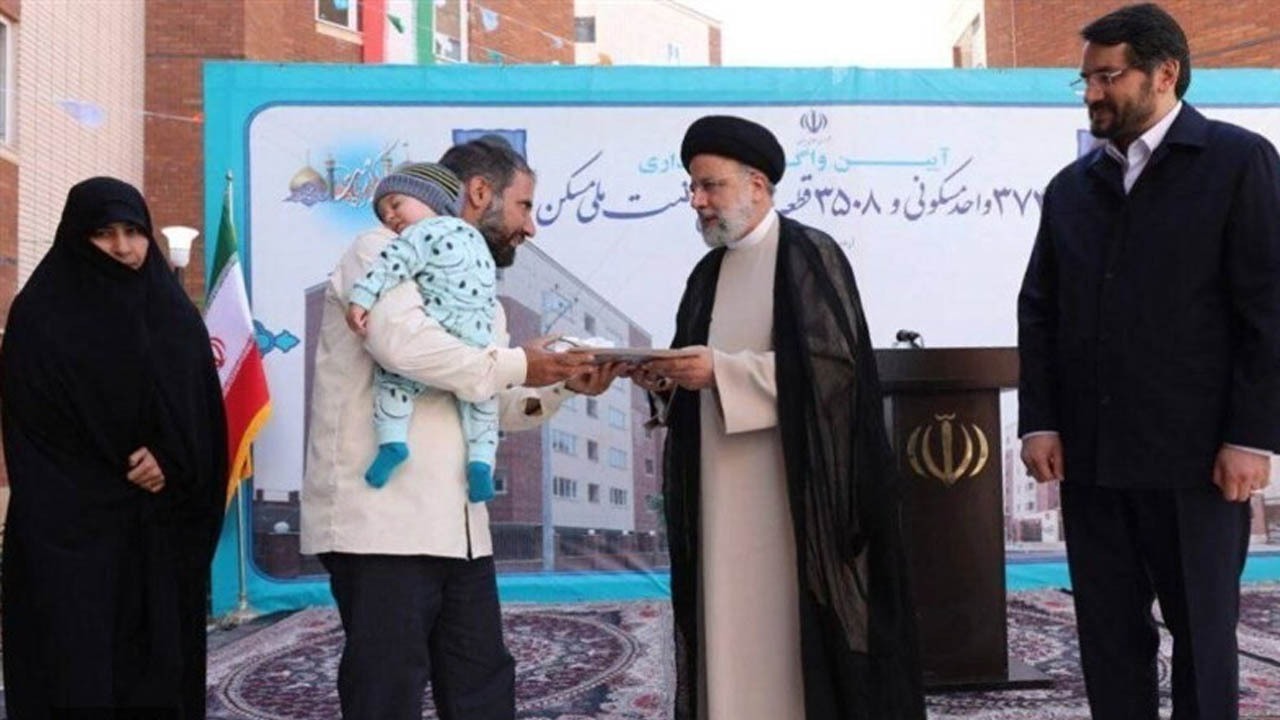 نمره قبولی آیت‌الله رئیسی در ساماندهی بازار مسکن