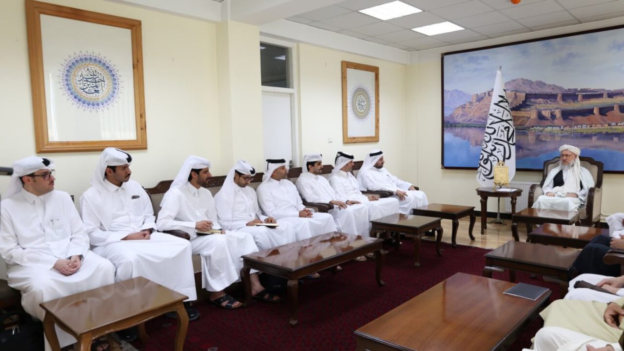 همکاری قطر و افغانستان در زمینه آموزش