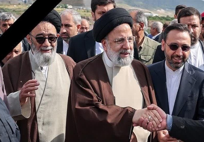 شهید آل هشم شهید رحمتی و شهید رئیسی