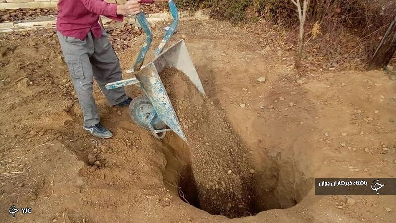 ۱۰۰ حلقه چاه غیرمجاز در مهاباد با همکاری کشاورزان مسدود شد