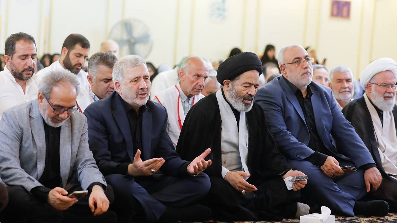 برگزاری مراسم دعای کمیل در مکه