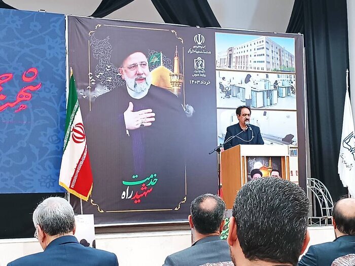 بزرگترین مجتمع آموزشی شرق کشور در مشهد افتتاح شد بزرگترین مجتمع آموزشی شرق کشور در مشهد افتتاح شد