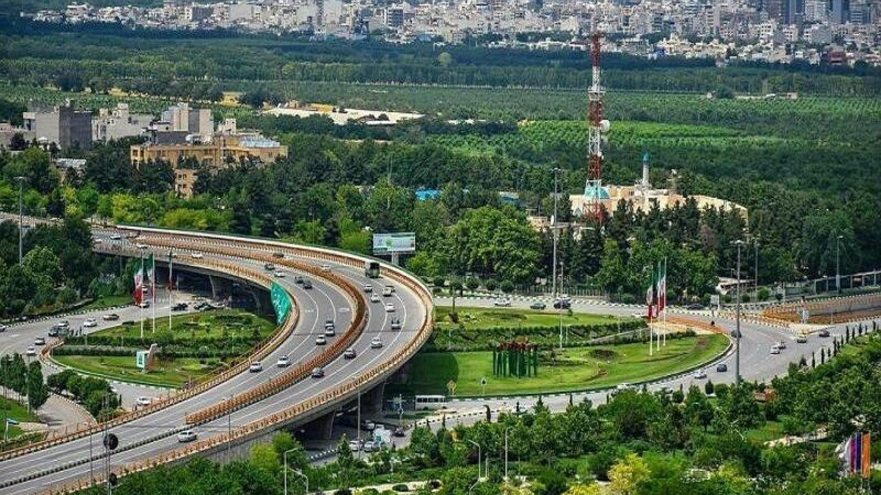 هوای هفت منطقه کلانشهر مشهد در شرایط پاک است