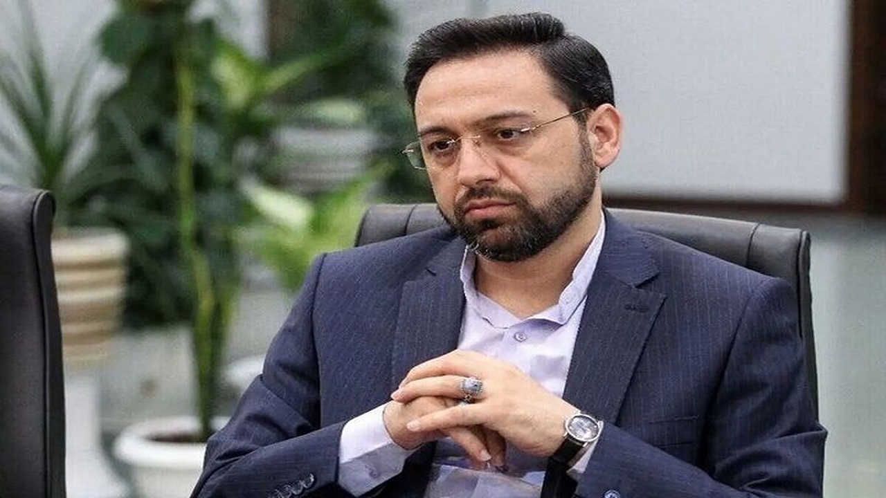 مراسم تدفین شهید مالک رحمتی+ فیلم