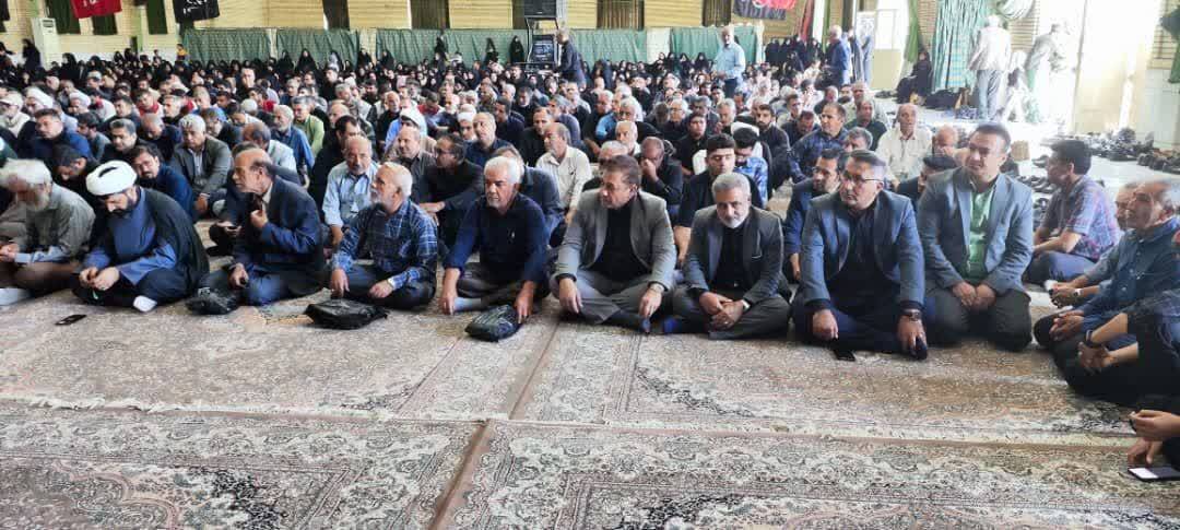 گرامیداشت شهید آیت الله رئیسی