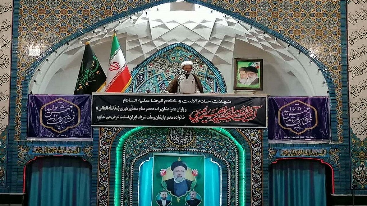 آیت الله رئیسی خالصانه برای مردم کار کرد