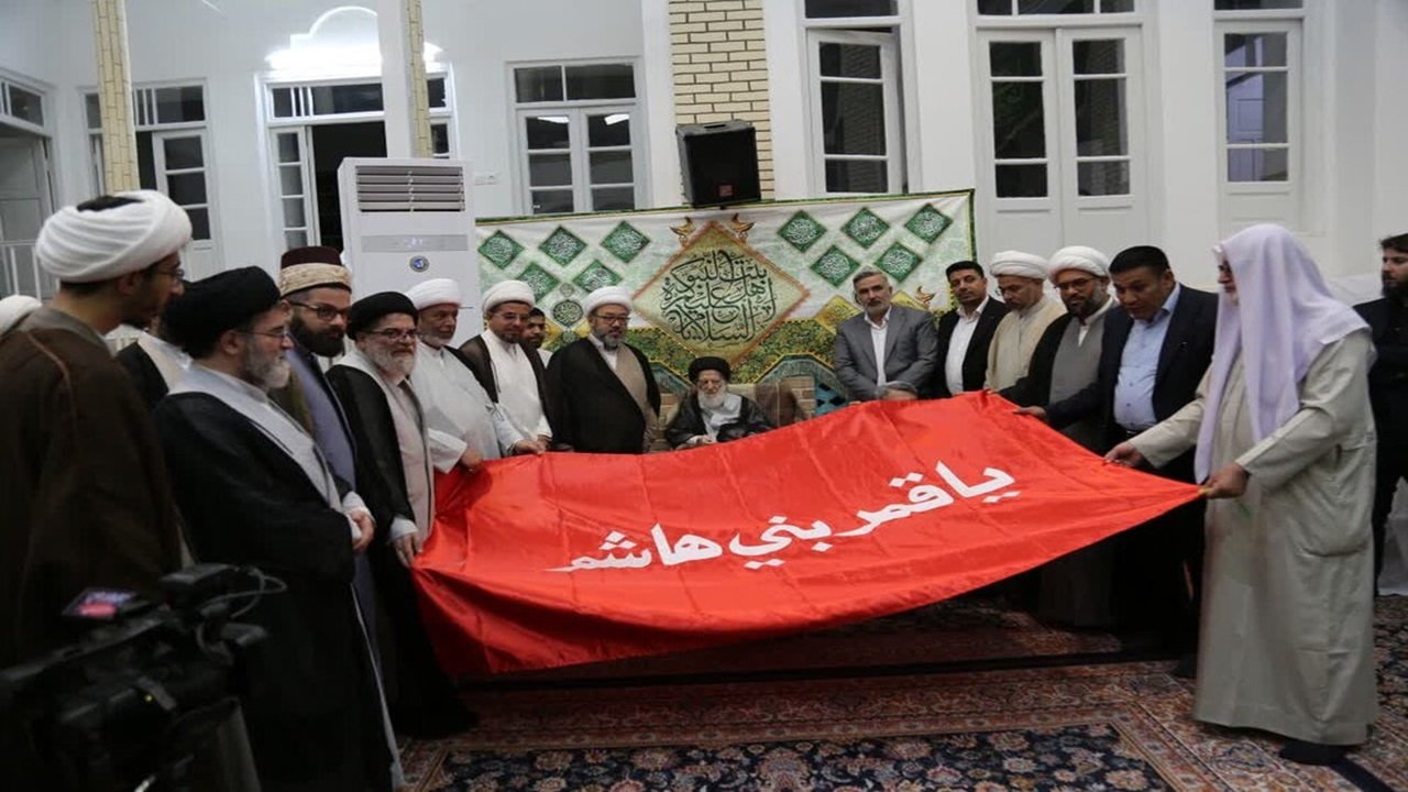 دیدار مدیران پژوهشی و محققین عتبه عباسیه با آیت الله شبیری زنجانی