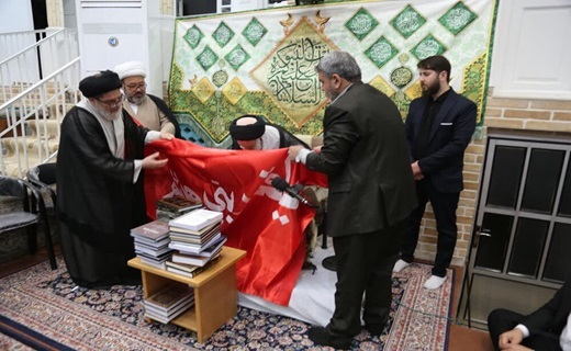 دیدار مدیران پژوهشی و محققین عتبه عباسیه با آیت الله شبیری زنجانی