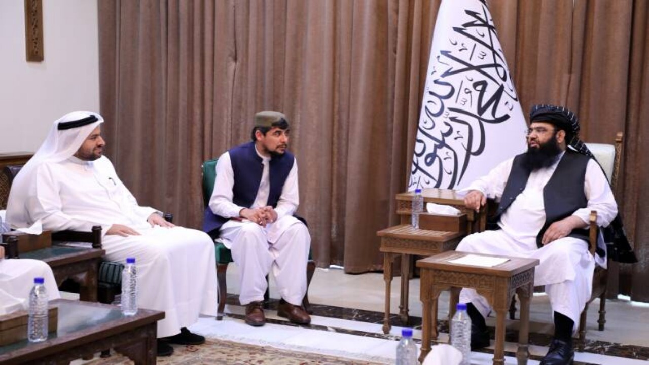 قطر خواهان روابط مثبت افغانستان با جهان است