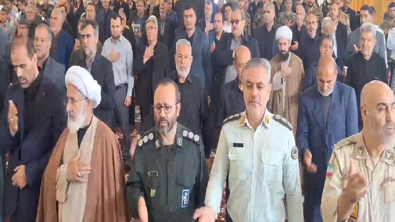 آذربایجان شرقی در سوگ شهادت رئیس جمهور و همراهان