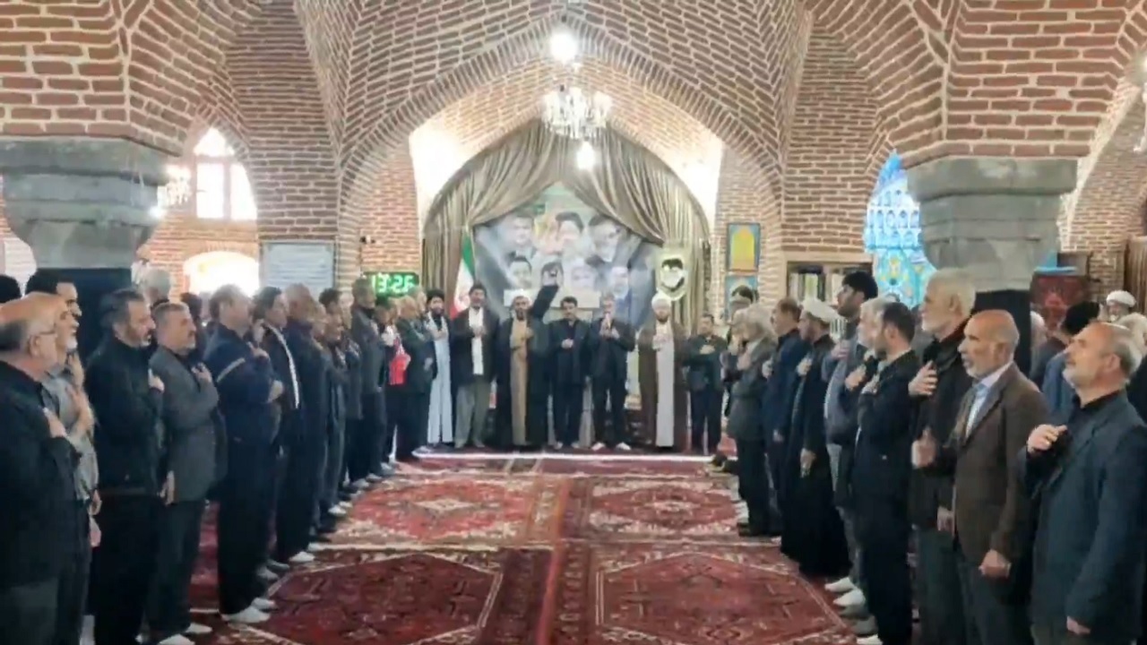 آذربایجان شرقی در سوگ شهادت رئیس جمهور و همراهان