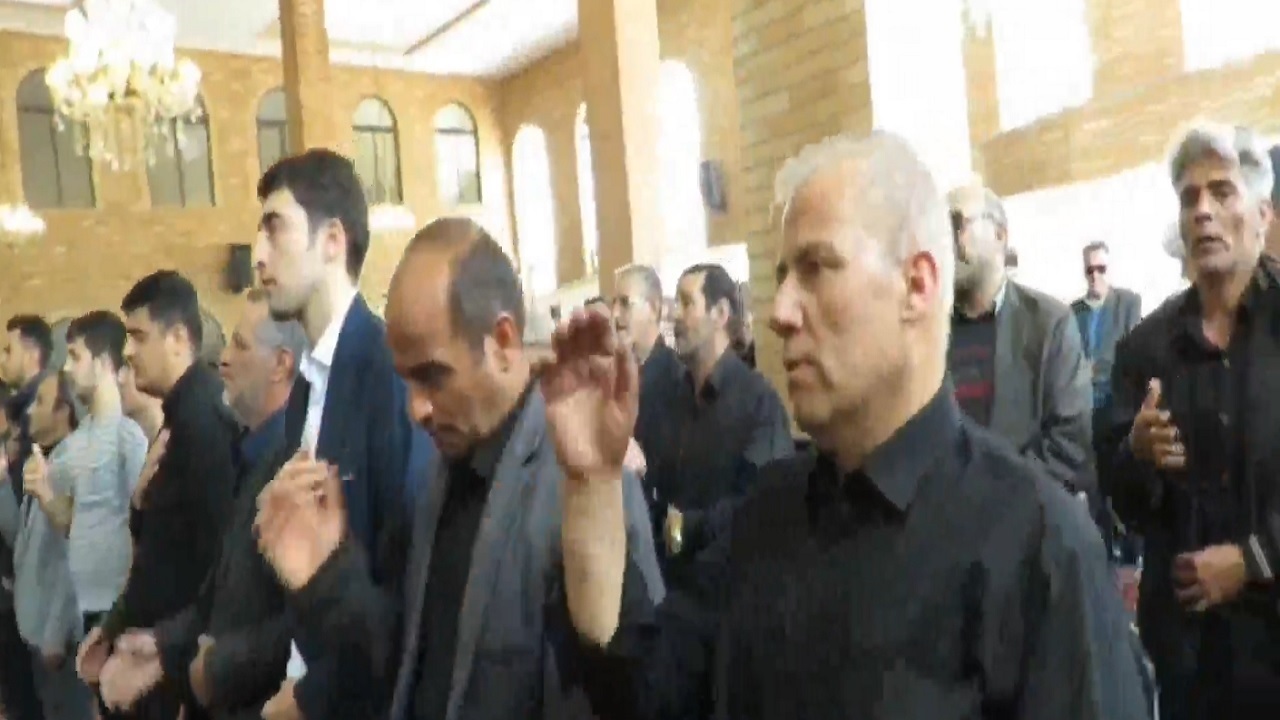 آذربایجان شرقی در سوگ شهادت رئیس جمهور و همراهان