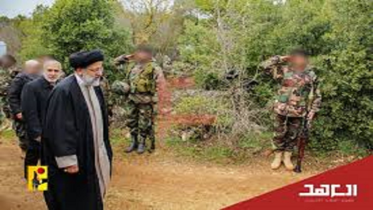دیدار شهید رئیسی با رزمندگان حزب‌الله در جنوب لبنان در سال ۲۰۱۸ + فیلم