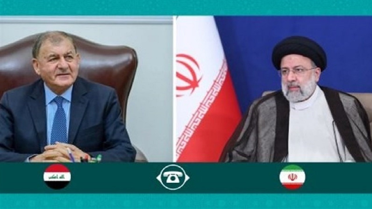 المیادین: رئیس‌جمهور عراق به تهران سفر می‌کند