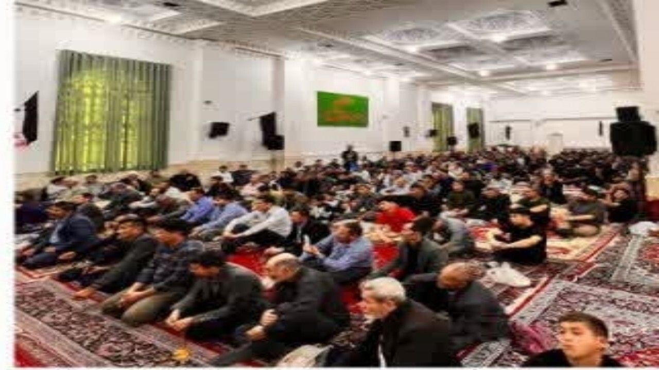مراسم بزرگداشت شهید آیت‌الله سید ابراهیم رئیسی و همراهان در البرز و بوشهر