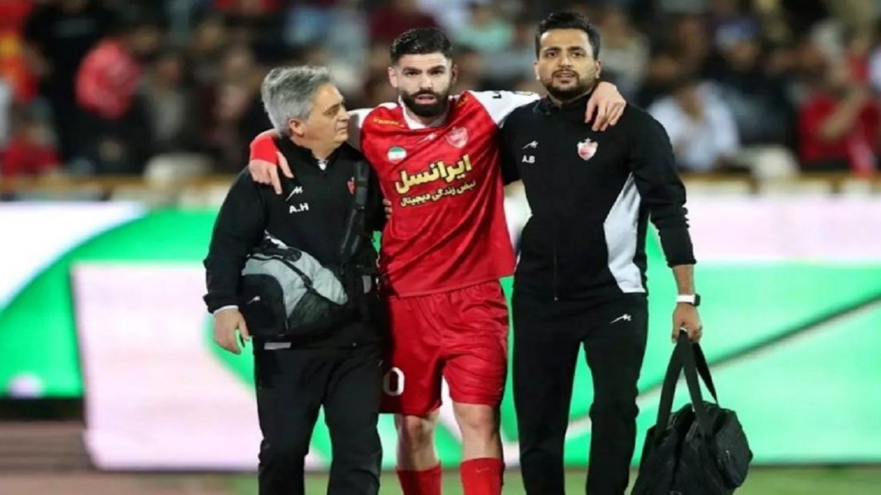 سلمانی: بازگشت به بازی نشانه بزرگی پرسپولیس است