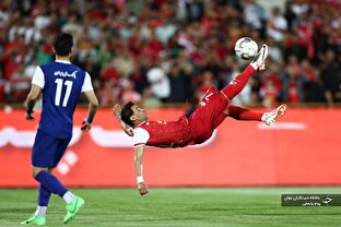 لیگ برتر فوتبال /  پرسپولیس - استقلال خوزستان